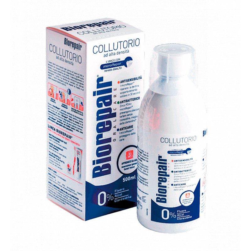 Ополаскиватель для полости рта Biorepair Mouthwash Antibacterial