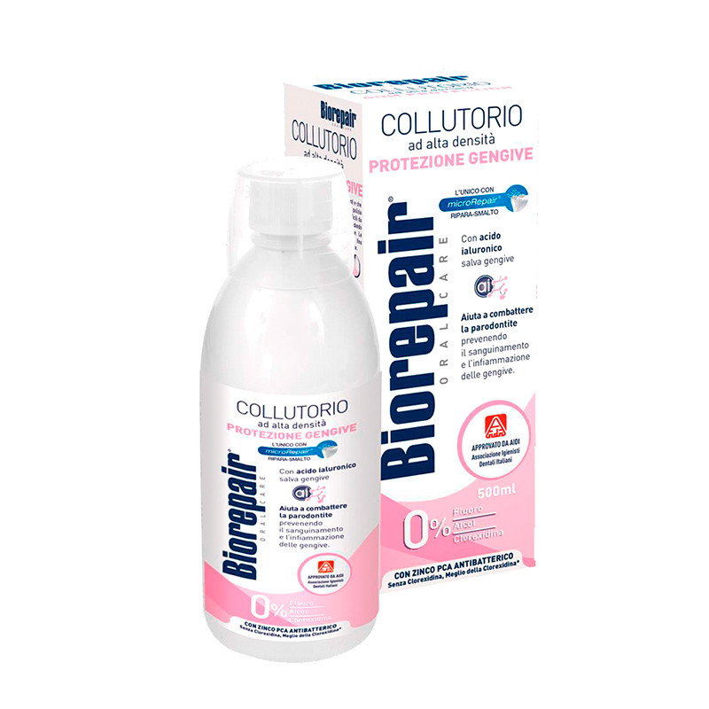 Ополаскиватель для полости рта "Уход за деснами" Biorepair Delicate Gums Mouthwash