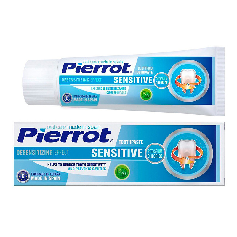 Зубная паста для чувствительных зубов Pierrot Sensitive