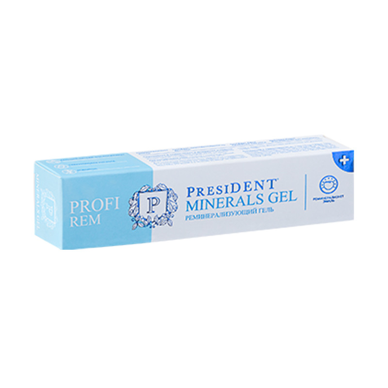 Реминерализирующий гель PRESIDENT PROFI REM Minerals Gel