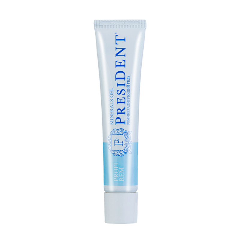 Реминерализирующий гель PRESIDENT PROFI REM Minerals Gel