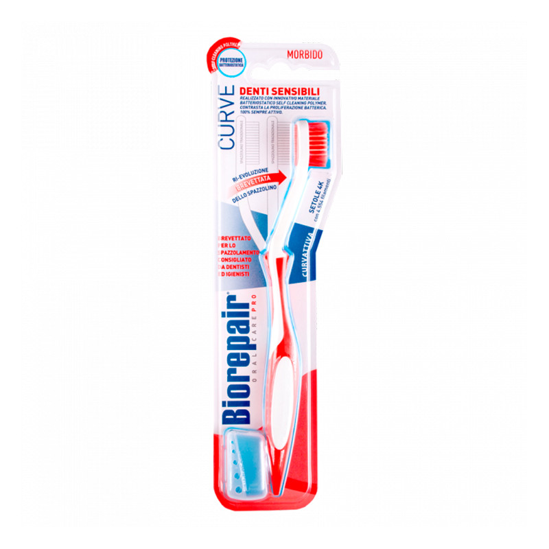 Зубная щетка Biorepair Sensitive Soft, мягкая