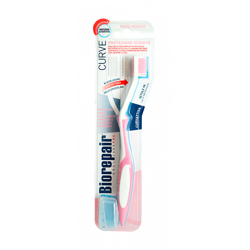 Зубная щетка для десен Biorepair Gum Protection Ultra Soft, ультра-мягкая